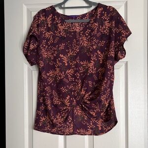 Floral Print Women's Top